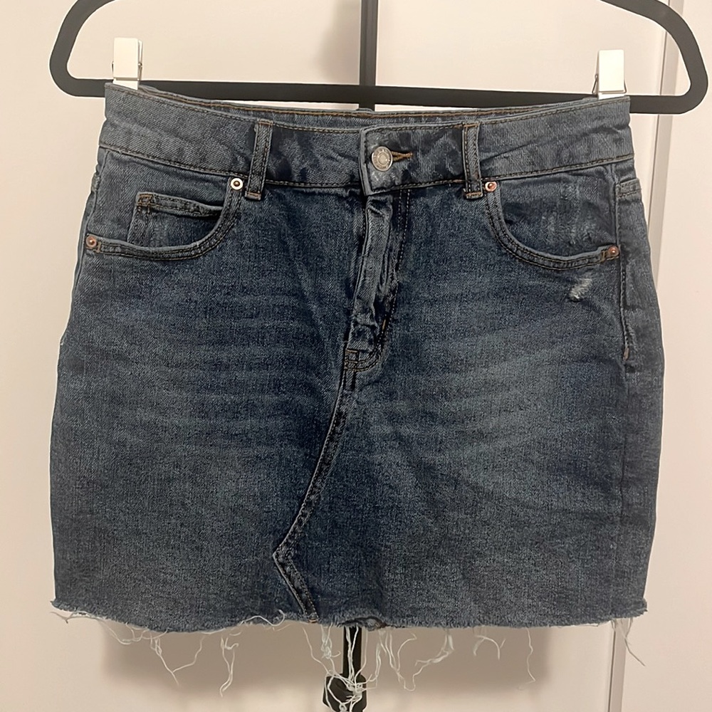 Target Mini Denim skirt
